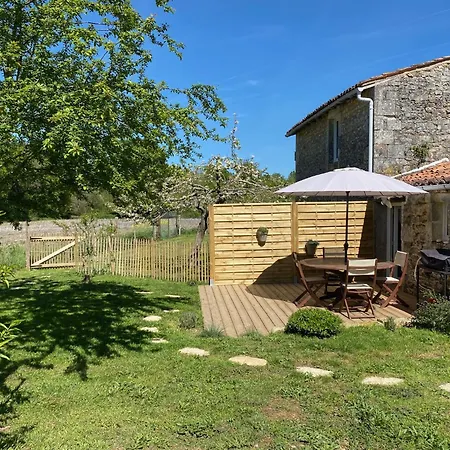 Le Domaine Du Petit Bois, L'etable 度假居 Varzay