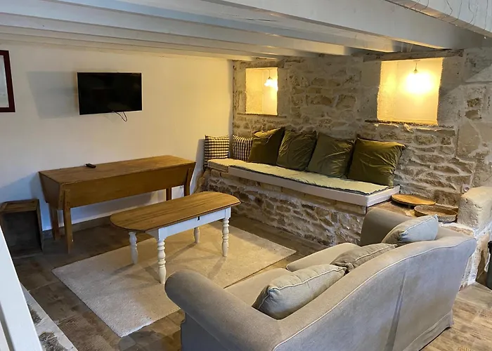 Le Domaine Du Petit Bois, L'etable Feriehus *