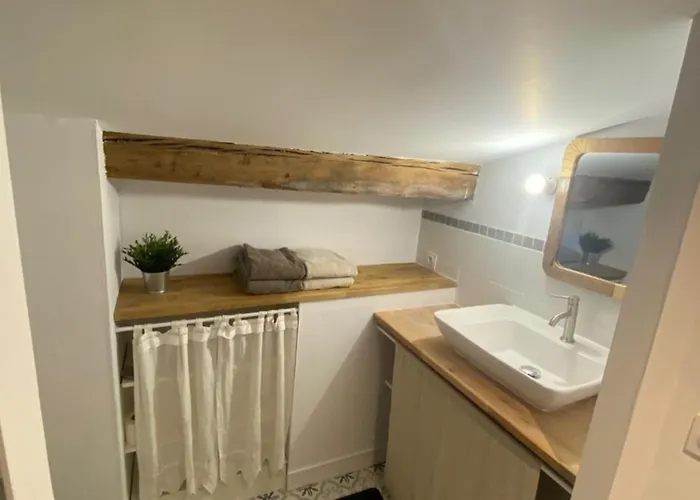 Feriehus Le Domaine Du Petit Bois, L'etable