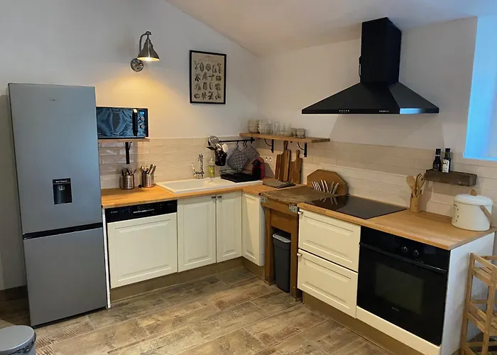 Feriehus Le Domaine Du Petit Bois, L'etable *