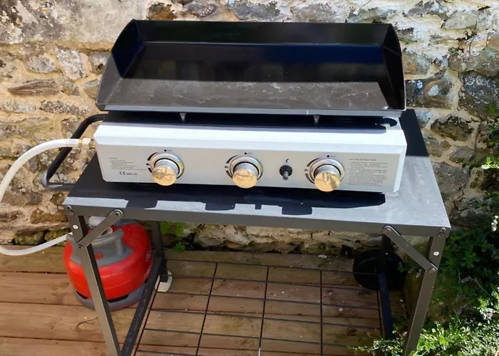 Feriehus Le Domaine Du Petit Bois, L'etable