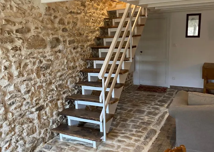 Feriehus Le Domaine Du Petit Bois, L'etable *